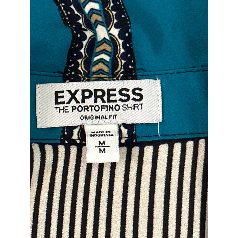 Express The Portofino Shirt Women's Medium - Picture 7 of 11